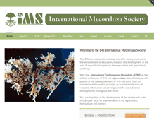Tablet Screenshot of mycorrhizas.org