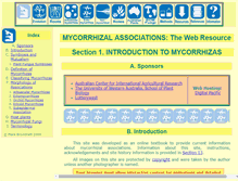 Tablet Screenshot of mycorrhizas.info